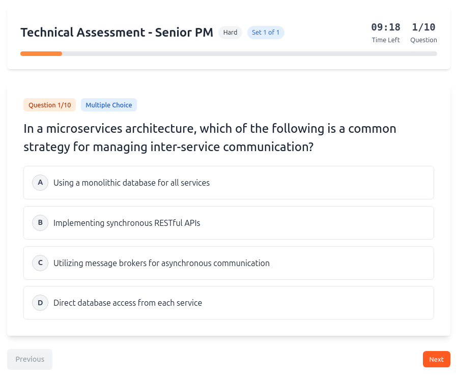Full Assessment Suite